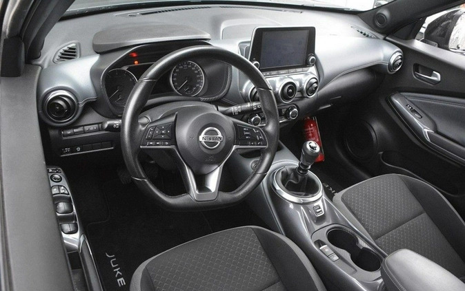 Nissan Juke cena 86300 przebieg: 41721, rok produkcji 2021 z Wisła małe 407
